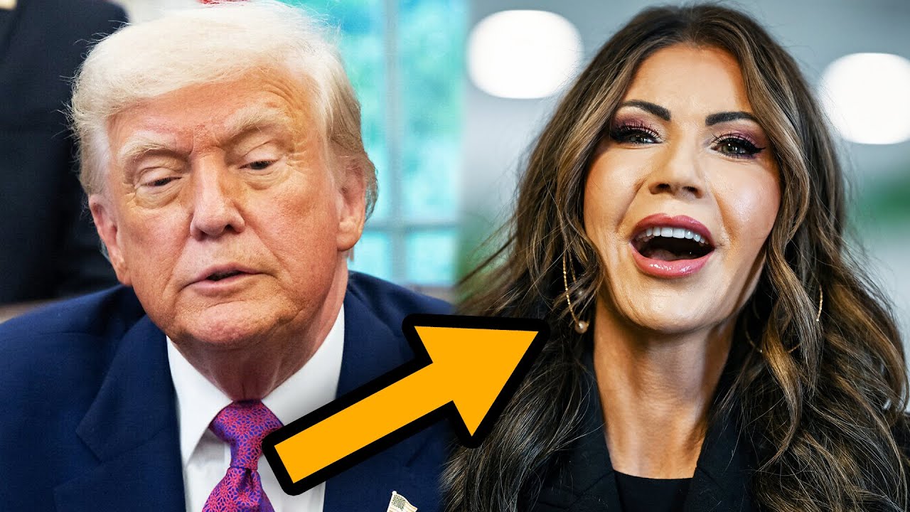 Trump flunkie appears to have a stroke