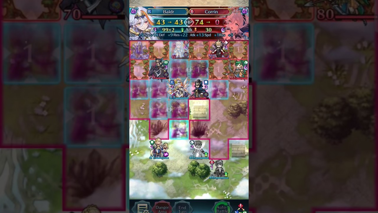 How I Beat Emblem F Corrin and Mythic Lyn 40+ challenge 