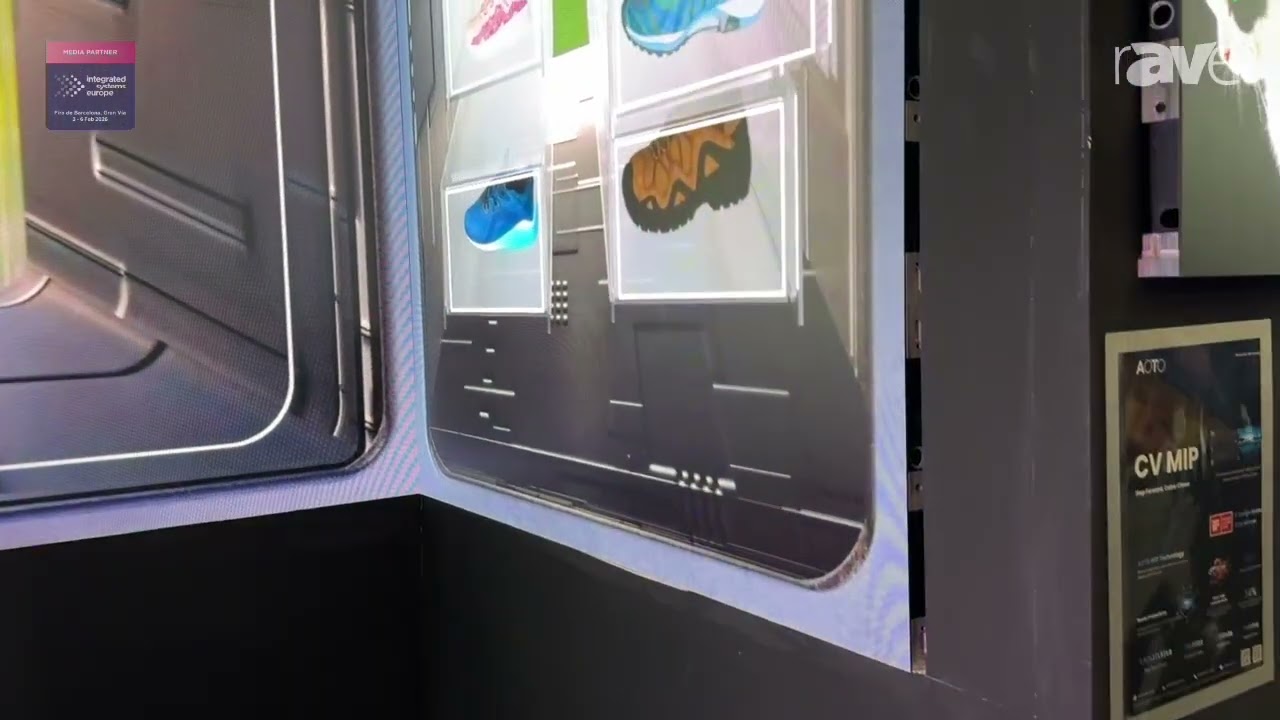 ISE 2026: AOTO Showcases CV MIP Series for Retail and Commercial Environments