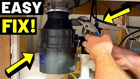 GARBAGE DISPOSAL NOT WORKING?! Try These Easy Fixes! (3 Sink Disposal Repairs...More Tips + Tricks!)
