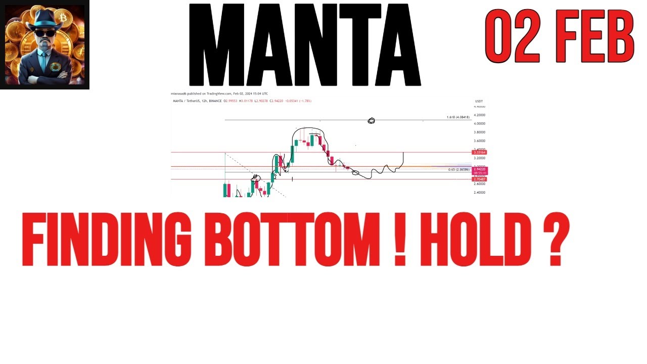 Manta price prediction & Analysis , News Update -02 Feb 2024 - YouTube