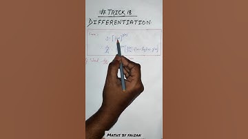 DIFFERENTIATION #Tricks18🔥🔥 for #NIMCET #JEE #NDA #BITSAT