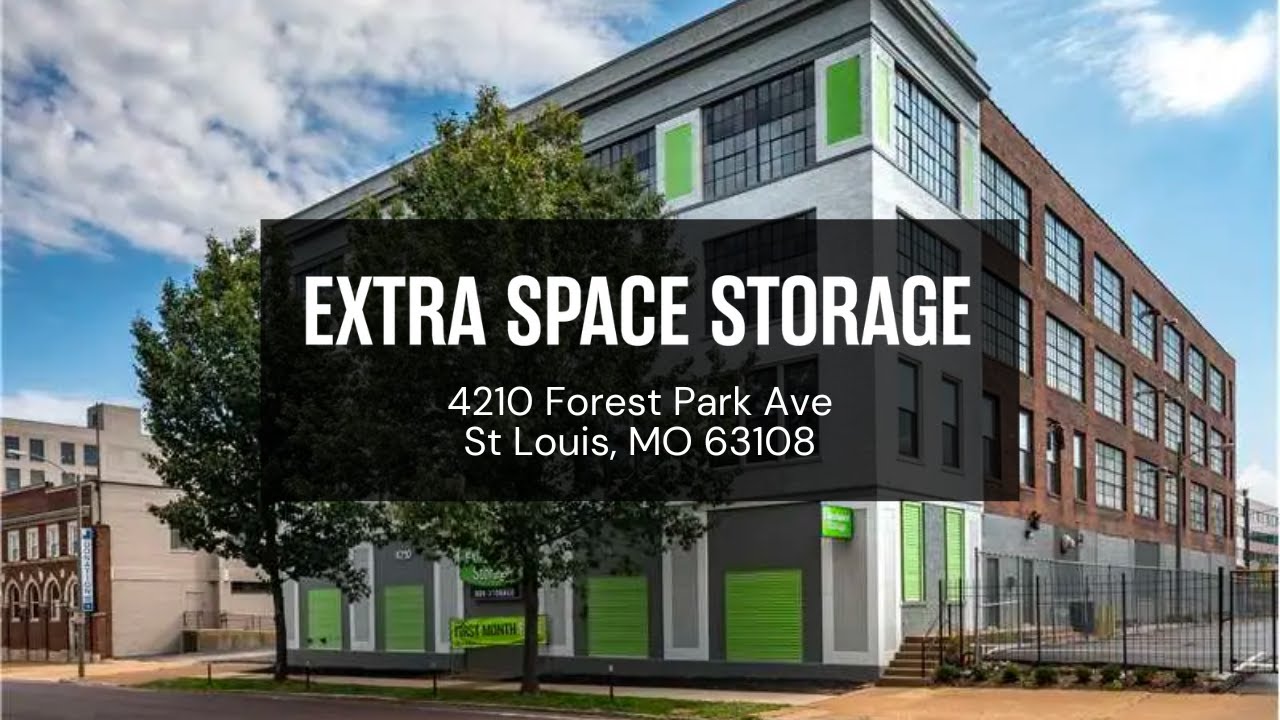 Storage Units in St Louis, MO on Forest Park Ave | Extra Space Storage