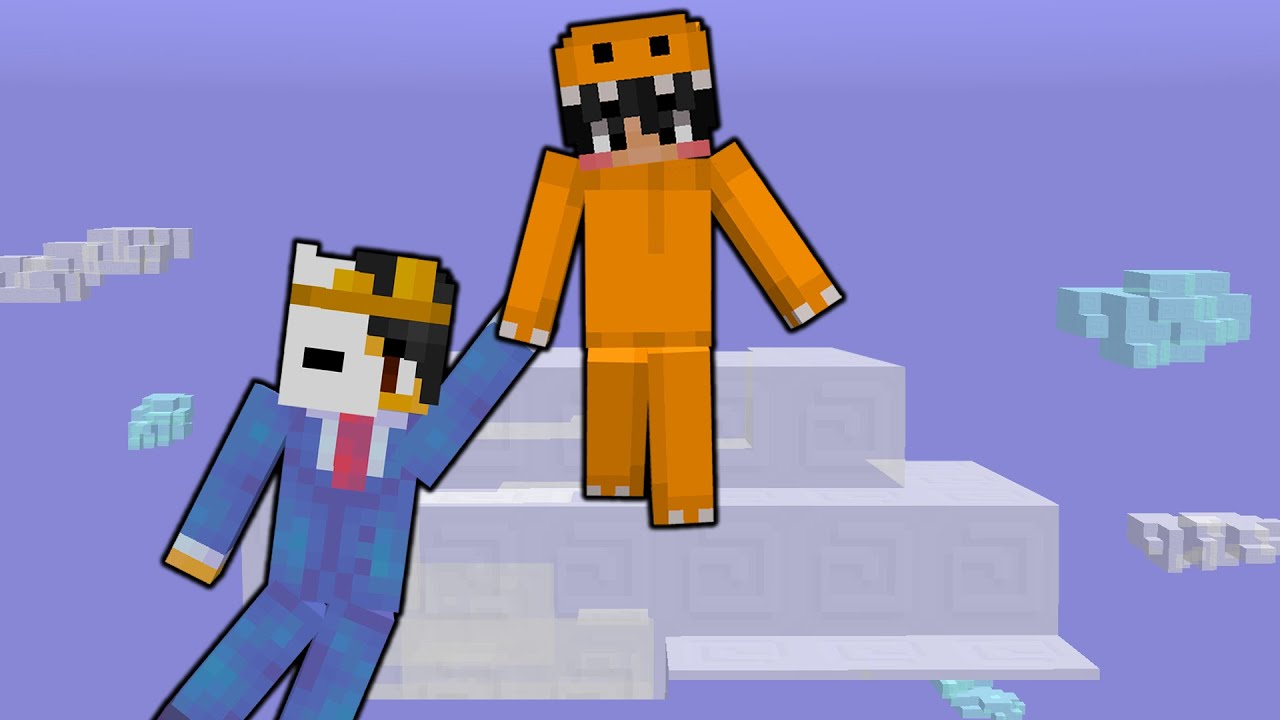 Stuck In The Sky Dimension! - Minecraft Aether Mod