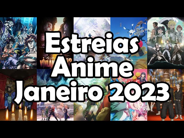 Série anime Giant Beasts of Ars em Janeiro 2023