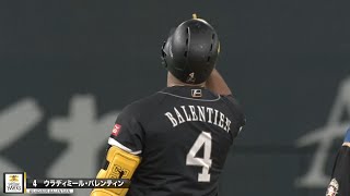 【衝撃】この男に札幌Dは狭すぎる!?『天井直撃打』
