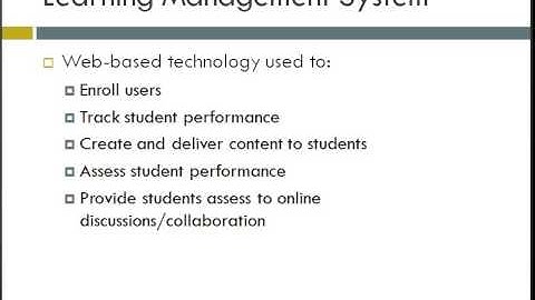 LMS vs CMS