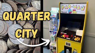 RECORD QUARTER COLLECTION!💰Mini ARCADE Claw Machines - Plus EBay Sales 💵