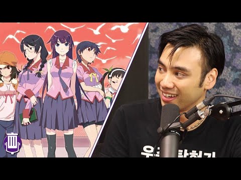 Серия «Monogatari» не может быть переведена