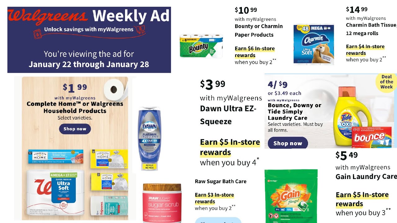 Another🔥🔥🔥 Week Coming Next Week | Walgreens Weekly Ad Preview 1/22 - 1 ...