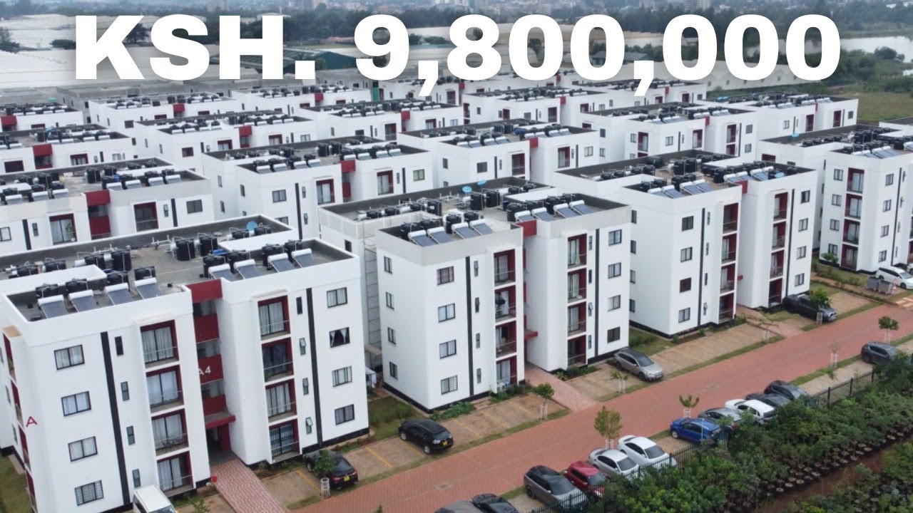 Check Out This Modern 2 - Bedroom Apartment in Tatu City, Nairobi | Kenya