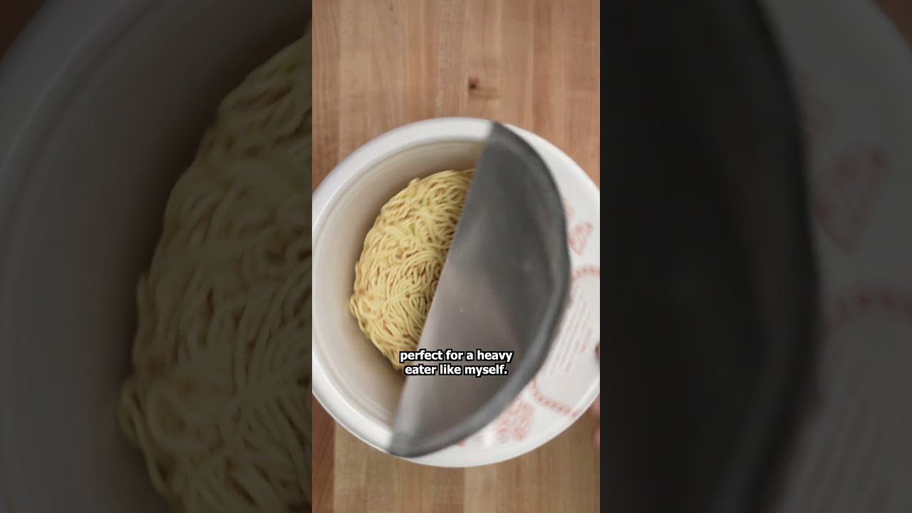 The BIGGEST Cup Noodle