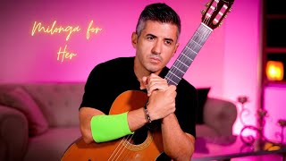 When She Said: Compose a Romantic Guitar Song for Me | Milonga for Her