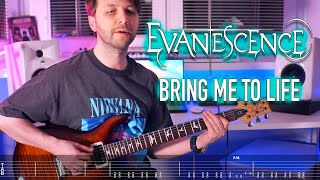 Evanescence - Bring Me To Life | Guitar + Free tabs