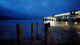 Edmonds ferry arrival