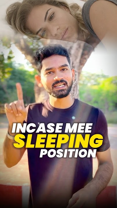 Which Side Do You Sleep shorts viral latest trending shortvideos which-side-do-you-sleep-shorts-viral-latest-trending-shortvideos