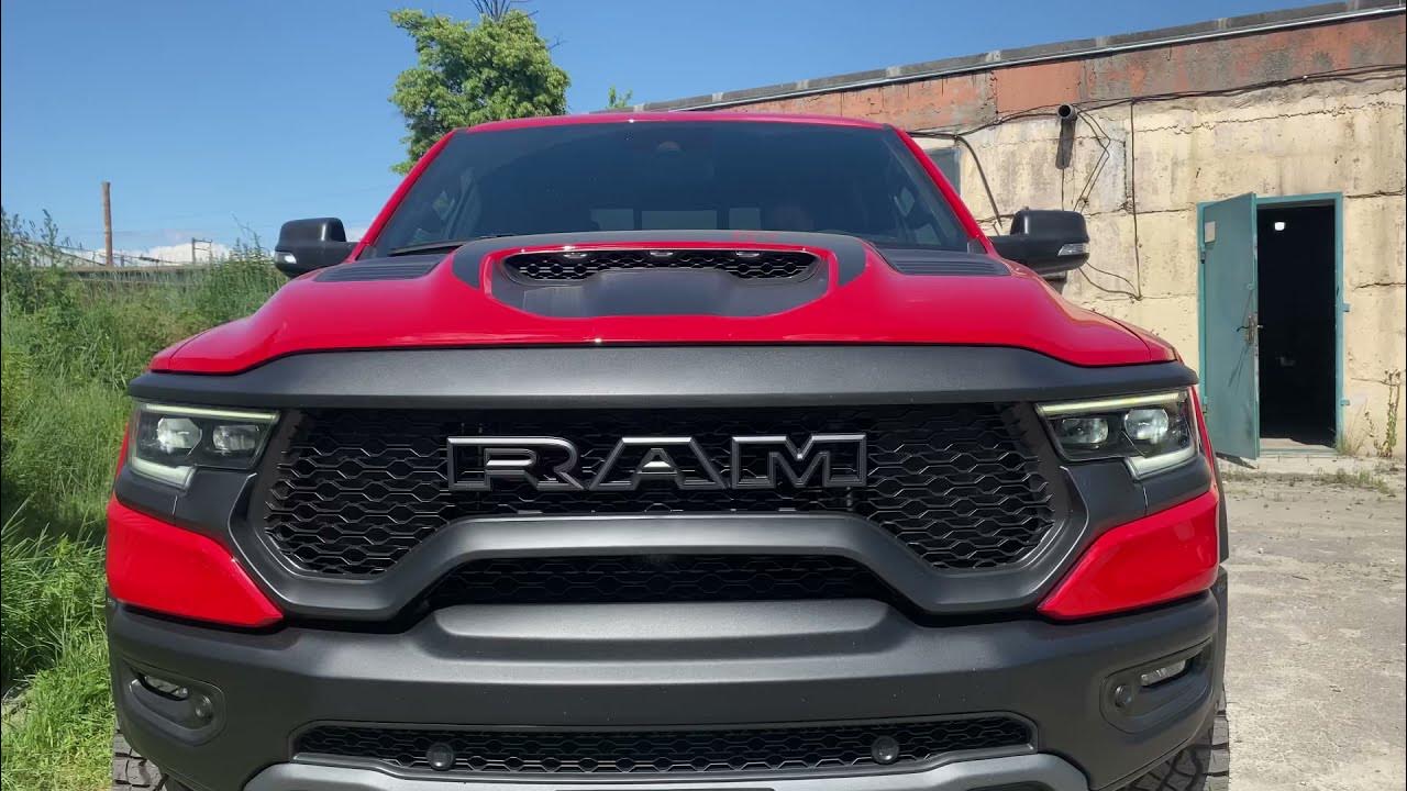 Ram TRX Toyota Tundra