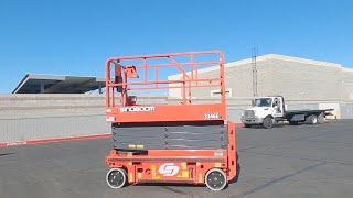 SINOBOOM 3346E 700 lb Electric #0150 - Scissor lift for sale