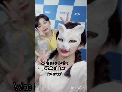 A k-pop idol with a secret identity 🤫👀 #pinkfantasy #kpopmystery #kpop
