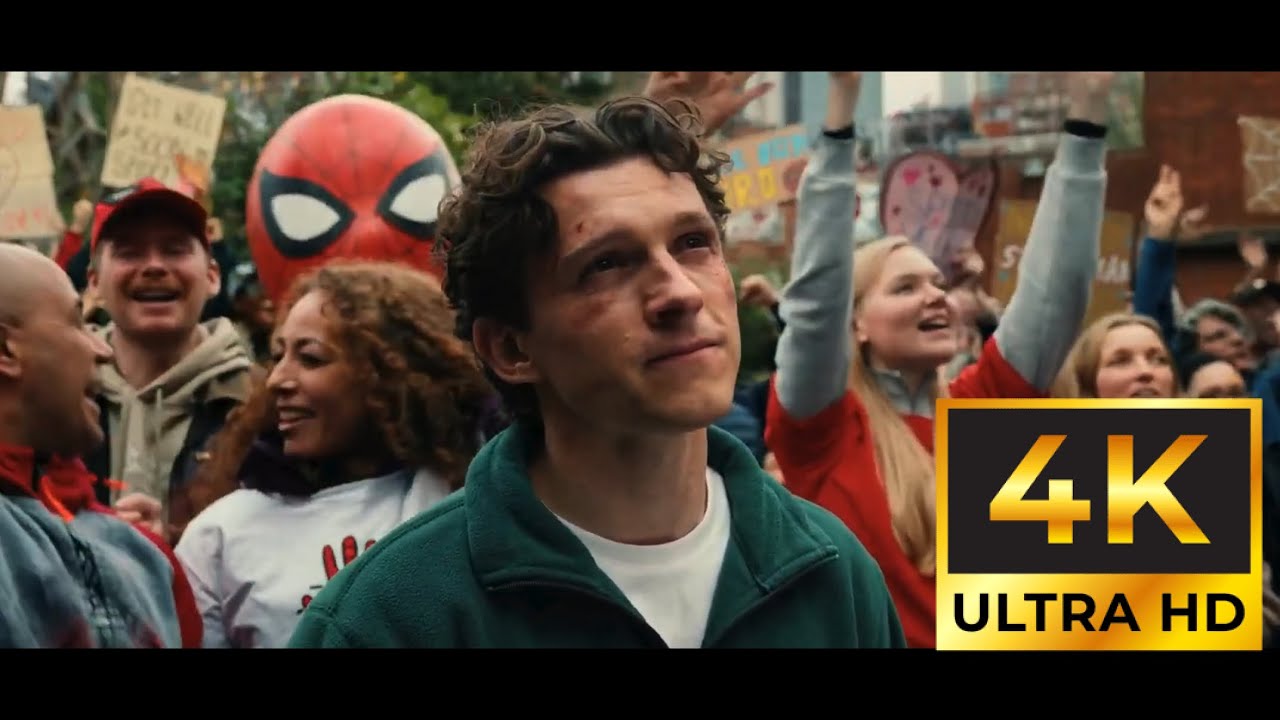 Spider-Man Brand New Day Peter leaves the hospital HD
