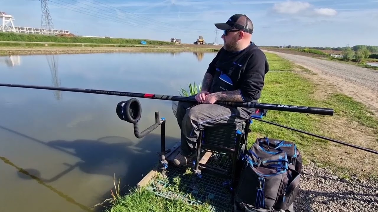Simple spring maggot fishing 🎣 MARSTON FIELDS 🎣