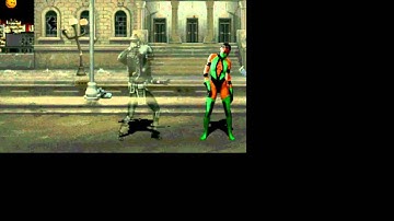 New Character Cyborg Chameleon in Mortal Kombat Project 4.2 Fatality