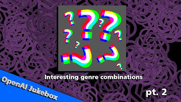 AI makes music with interesting genre combinations pt.2 [OpenAI Jukebox]