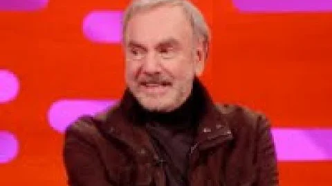 Neil Diamond on the Graham Norton Show 2014