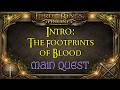 Let's Play - Everyquest - Lord of the Rings Online - Main Quest - Intro: The Footprints of Blood