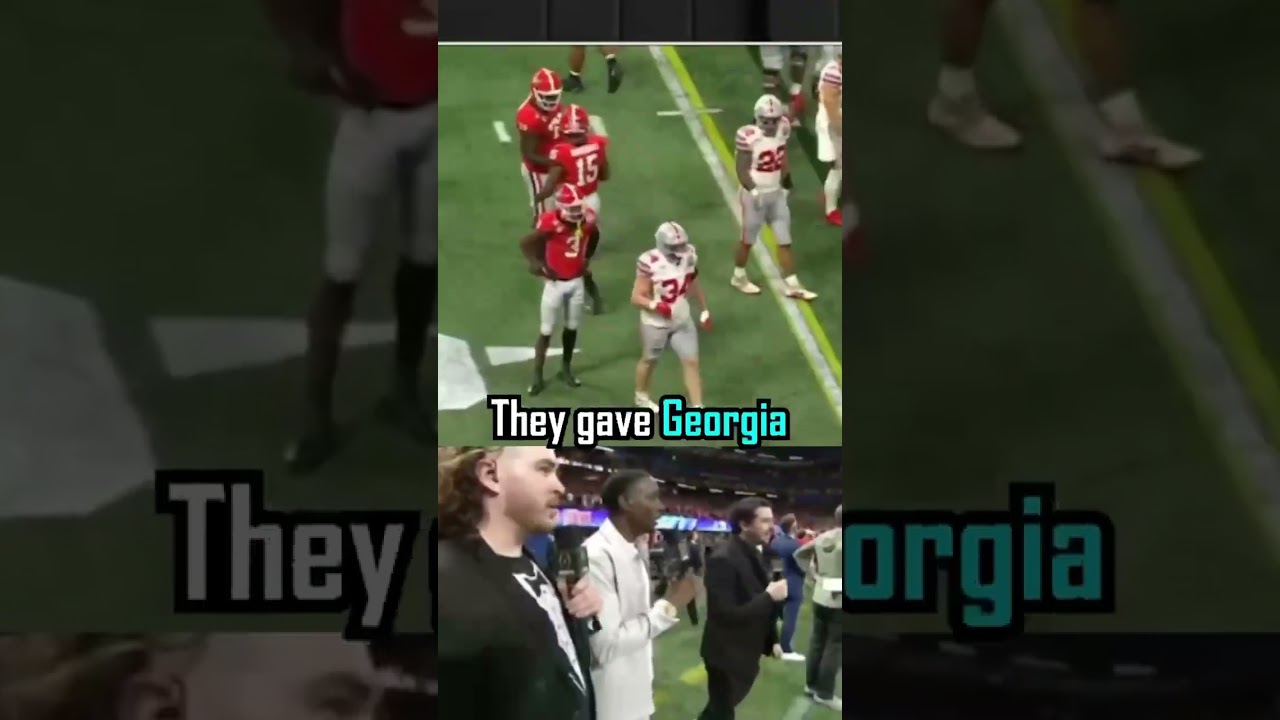 Ty Schmit called the fake punt but Kirby Smart had one of the greatest timeouts of all time