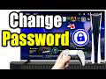 How To Change Your PlayStation Network Account Password on PS5