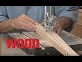How to Cut Curved Tapered Legs on the Bandsaw - WOOD magazine How to Cut Curved Tapered Legs on the Bandsaw - WOOD magazine