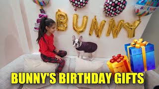 🐰 Bunny's Birthday Gifts Unboxing | Harpreet SDC