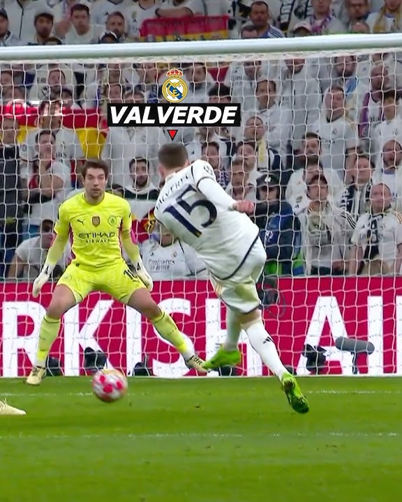 Valverde Insane Volleys🔥