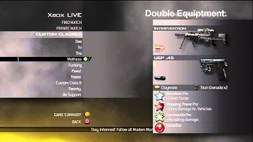 Custom Class Setup! [MW2]