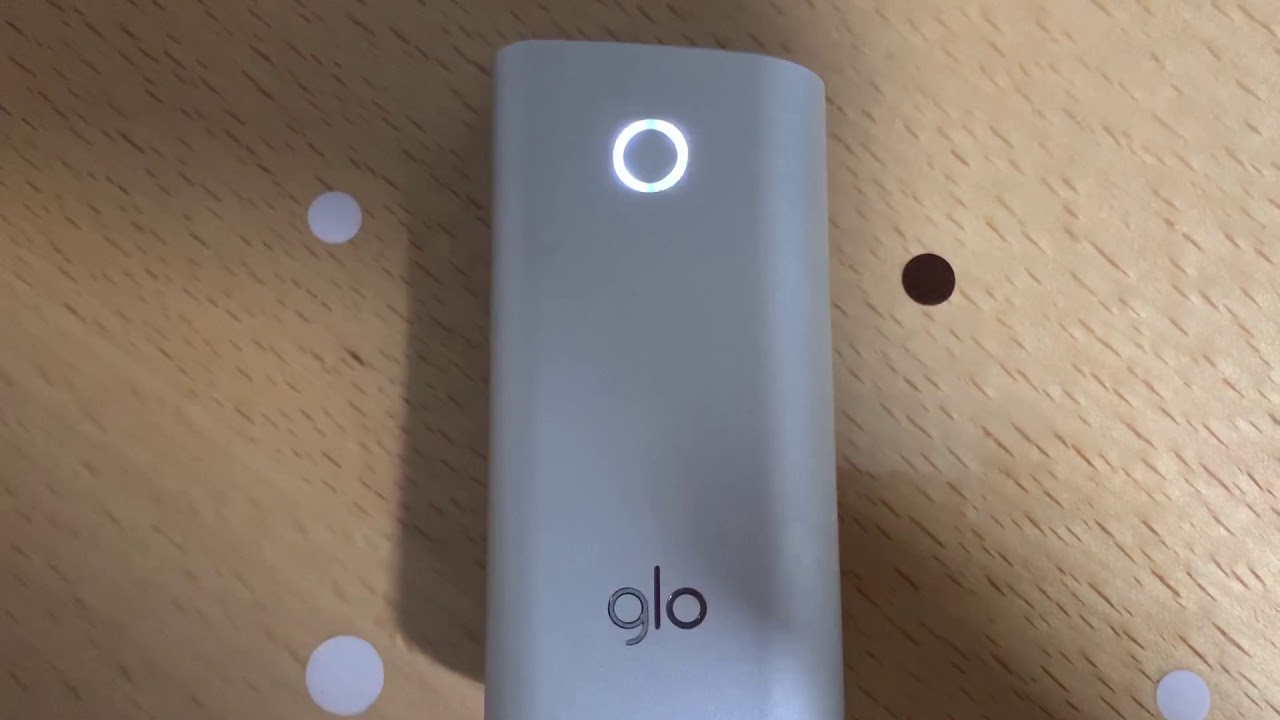 Glo グロー が壊れました このランプがついたら故障らしいです Youtube