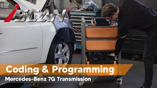 mercedes-benz 7g transmission coding & programming valve body - part 3 of 7g electrics plate