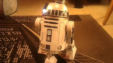 Interactive R2-D2 Demo