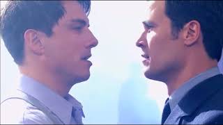 Torchwood - Captain Jack Harkness - Captain Jack kisses Captain Jack