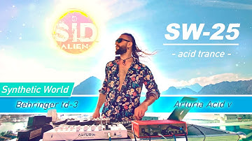 Synthetic World - SW-25  (behringer td-3)