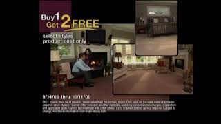 Empire Today Buy 1 Get 2 Free Sale Carpet Commercial 2009 Washington Redskins Version