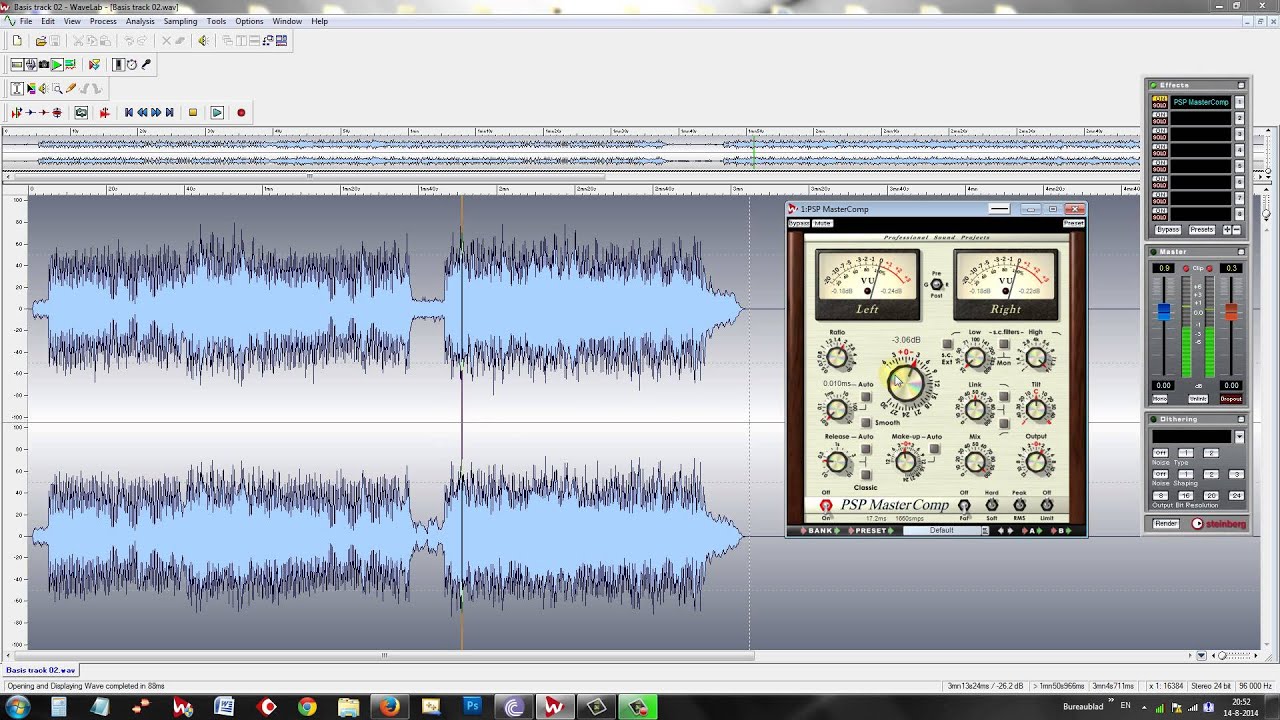 Compression For Balance Tutorial PSP Master Compressor YouTube