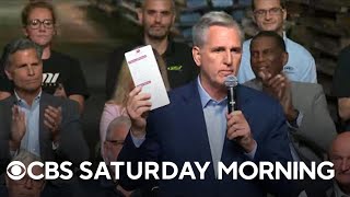 Kevin McCarthy unveils House Republican midterm agenda
