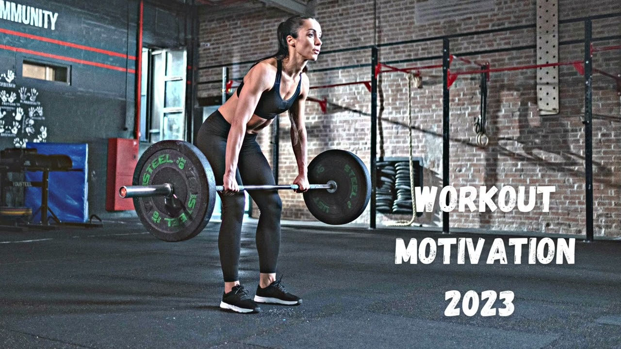 Best Workout Music 2023 Hard Rock& Alternative Workout Mix Gym Motivation Training 