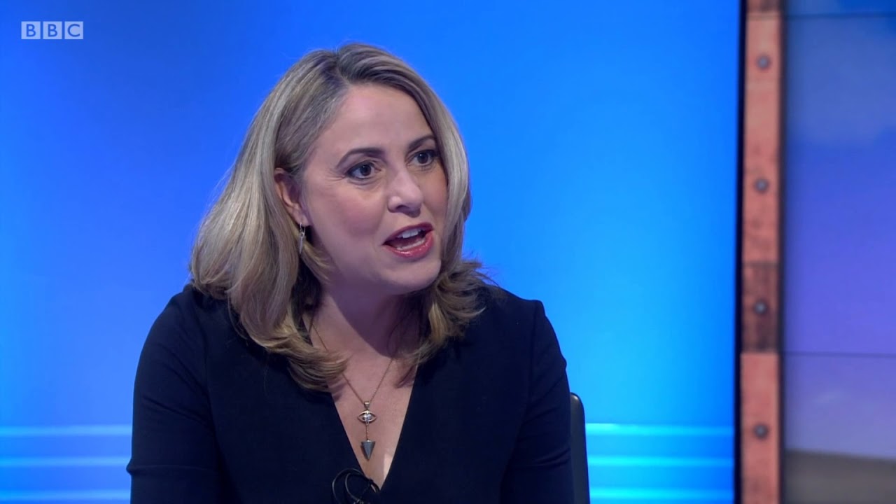 Debbie Abrahams MP discussing Labour and Universal Credit on BBC Sunday Politics