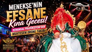 🔥 Menekşenin Efsane Kına Gecesi 💃 Muhteşem Drone Takibi 🚁 Roman Kına Gecesi Üğünleri