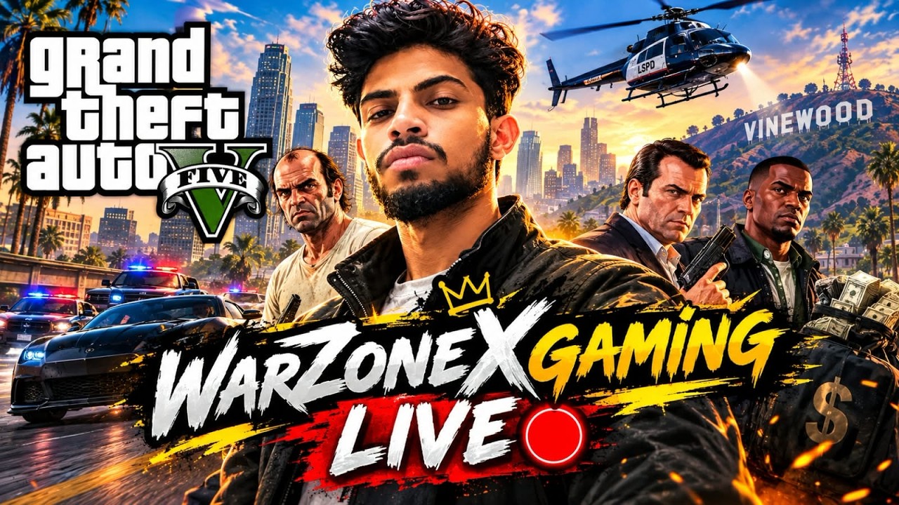 GTA 5 LIVE WarzoneXgaming #live #shorts #shortsfeed #gta #gta5