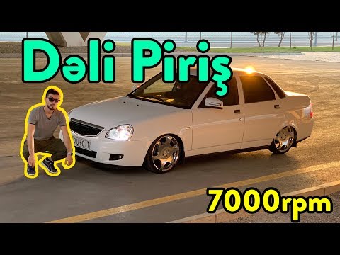 Low Lada Priora | 7000+ rpm çevirən stok mator 🤩