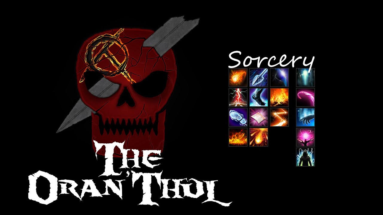 Archeage All Sorcery Skills (The Oran'Thul)
