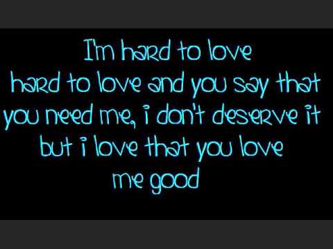 Hard To Love Lyrics - Lee Brice - YouTube